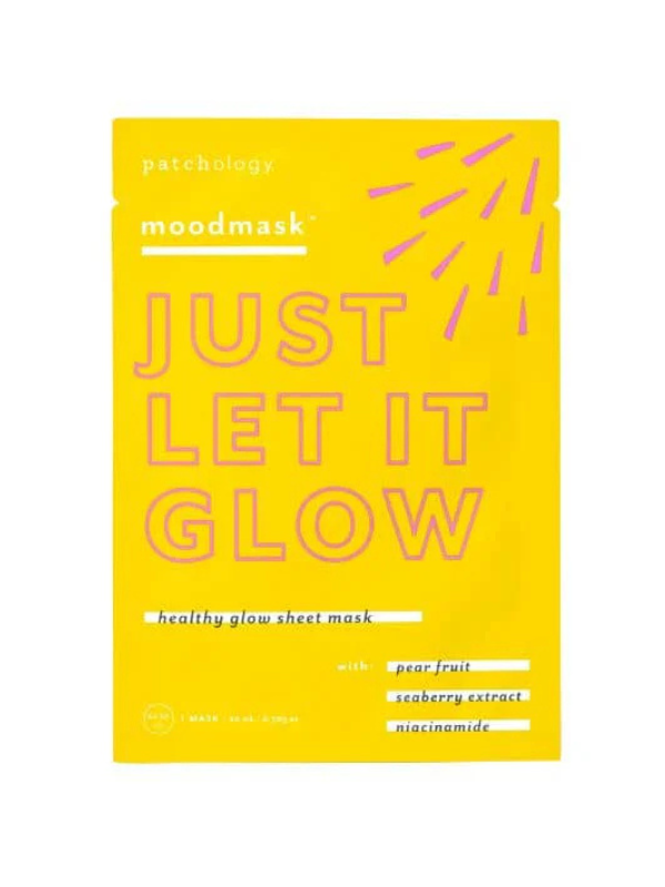 Just Let It Glow Single Sheet Mask