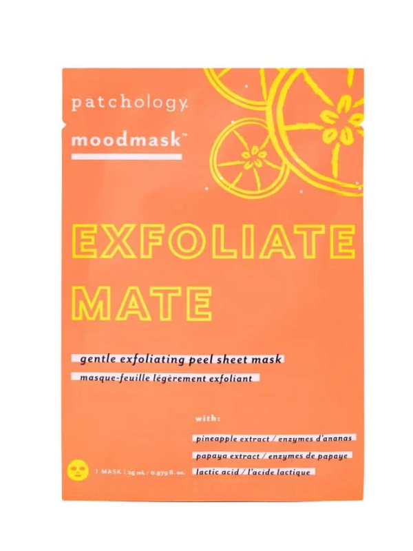 Exfoliate Mate Single Sheet Mask