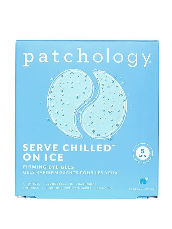 Serve Chilled On Ice Firming Eye Gels