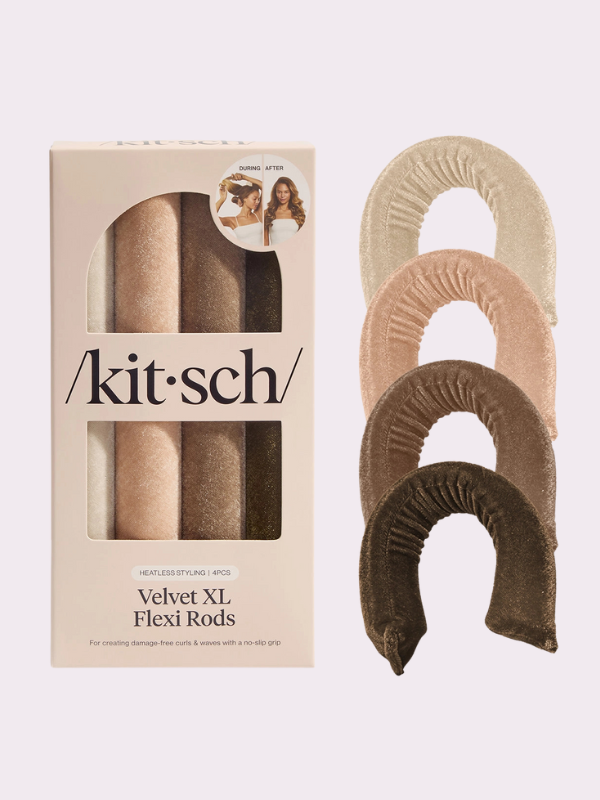 XL Velvet Flexi Rods by Kitsch