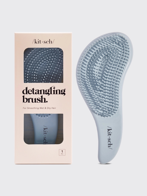 Detangling Brush in Haze Blue by Kitsch