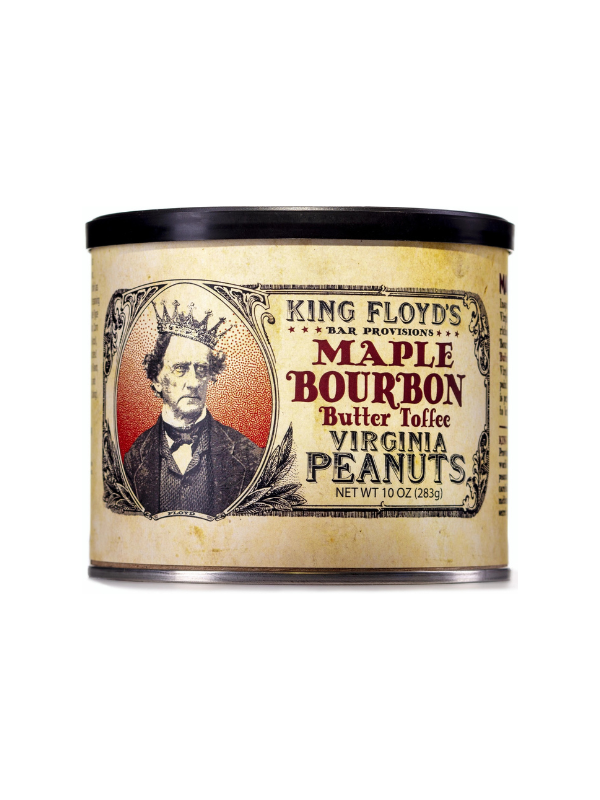 King Floyd's Maple Bourbon Butter Toffee Peanuts