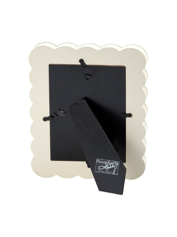 Green Scalloped Photo Frame