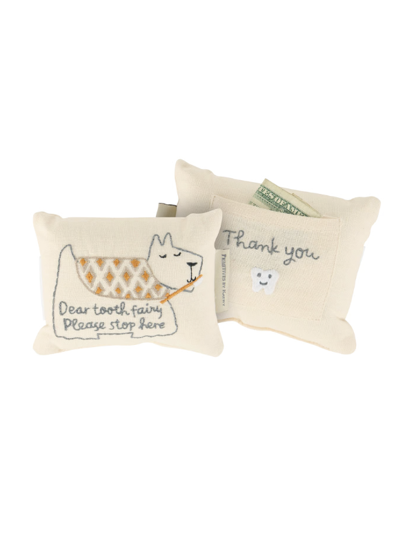 Puppy Tooth Fairy Pillow