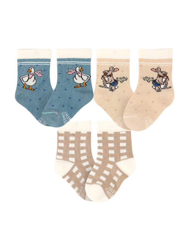 Garden Friends Baby Sock Set
