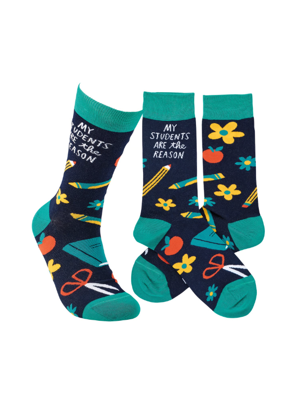 My Students Socks