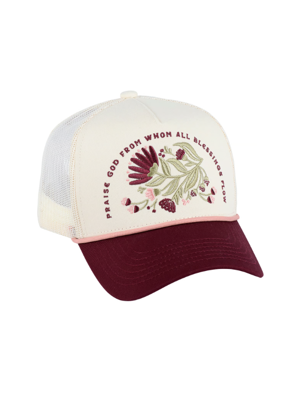 Praise God Trucker Hat