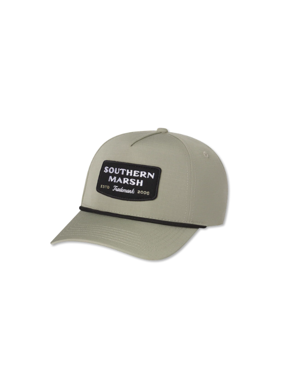 Youth Performance Hat With Trademark Patch