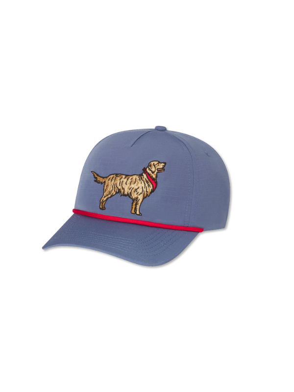 Youth Ensenada Rope Wildlife Hat With Golden Dog