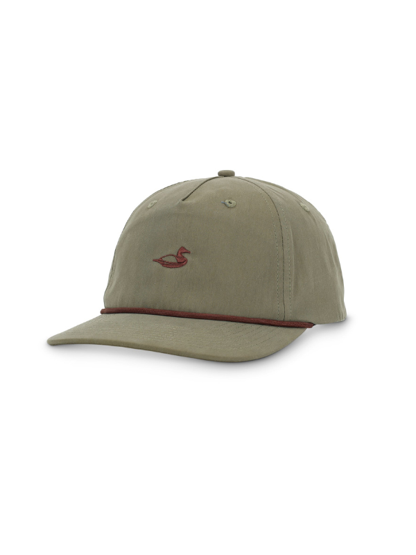 Logo Rope Hat in Loden By Dixie Decoy