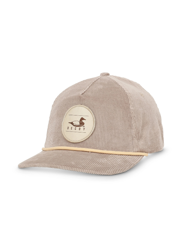 Corduroy Hat in Tan By Dixie Decoy