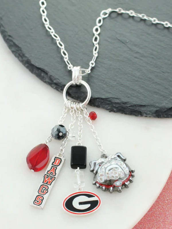 30” Georgia Cluster Necklace