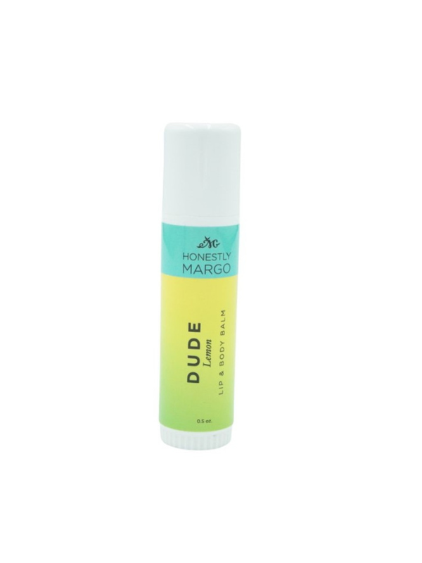 Lip & Body Balm in Lemon Dude