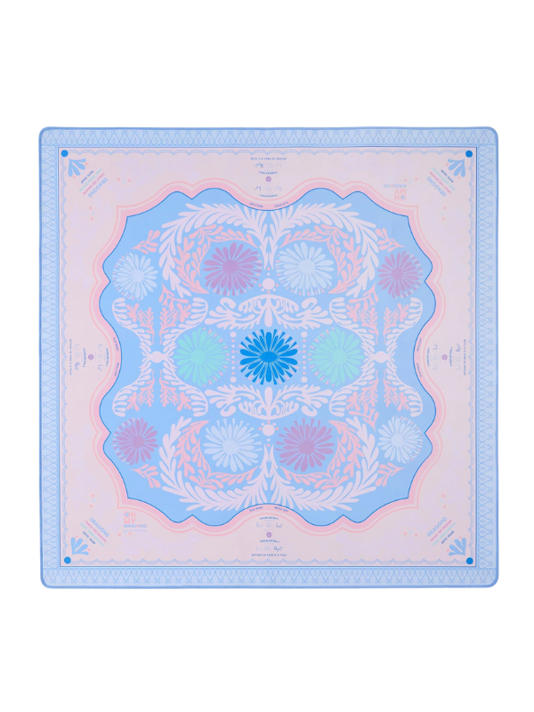 Peri-twinkle Mahjong Mat