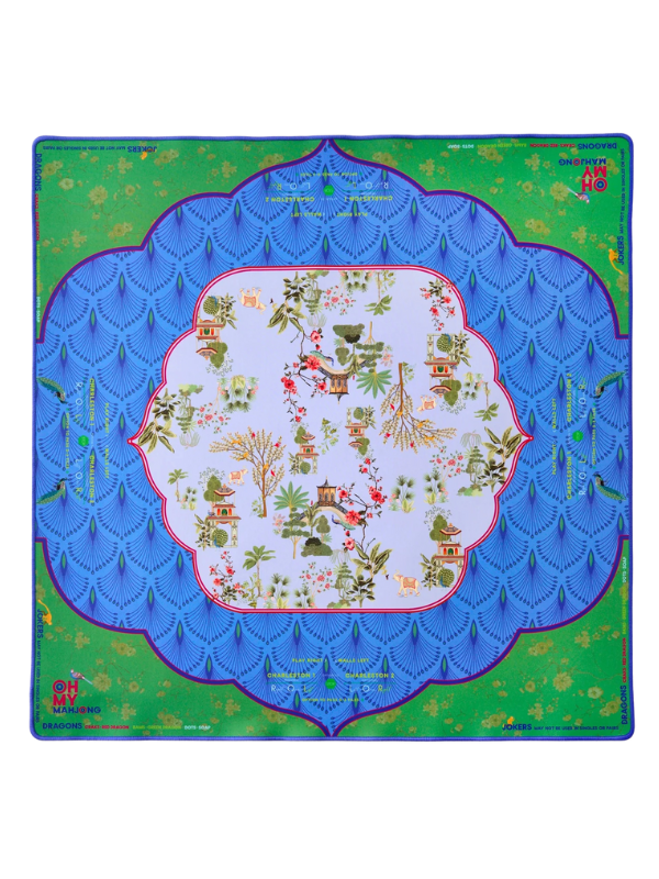 Darjeeling Mahjong Mat
