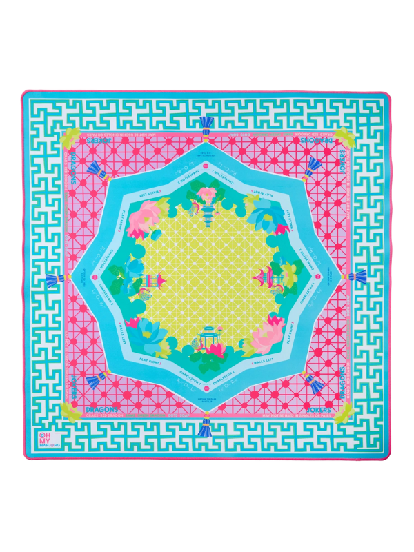 Zen Glow Mahjong Mat