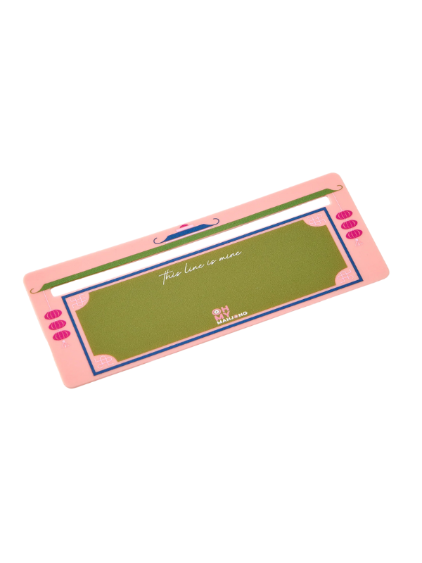 Coral Line Finder For Mahjong