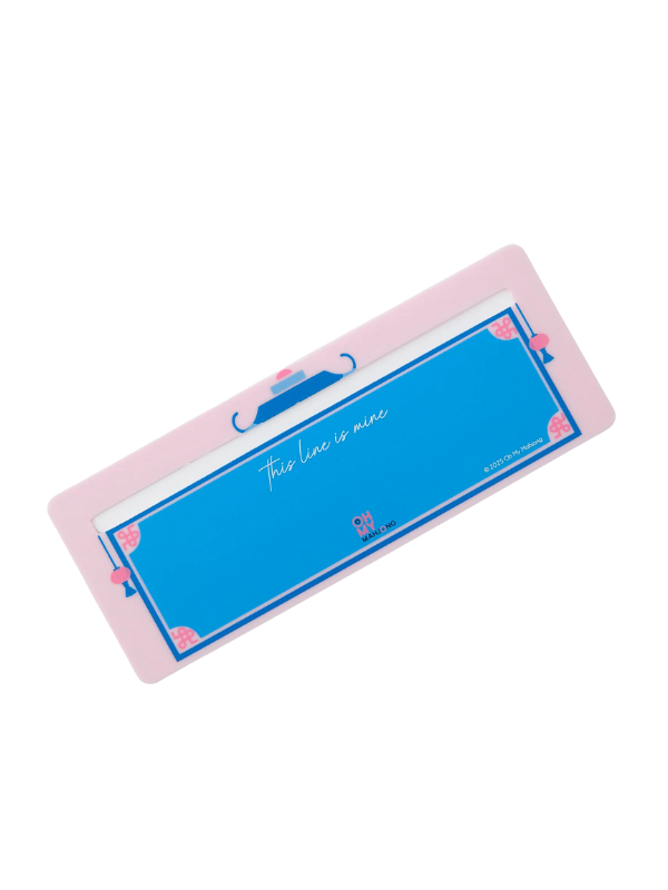 Light Pink Line Finder For Mahjong