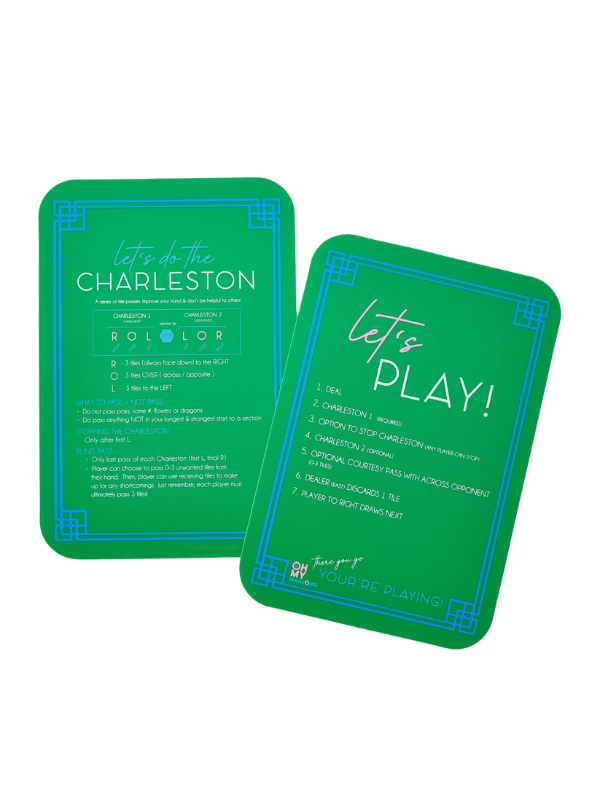 Green Mahjong Shufflers