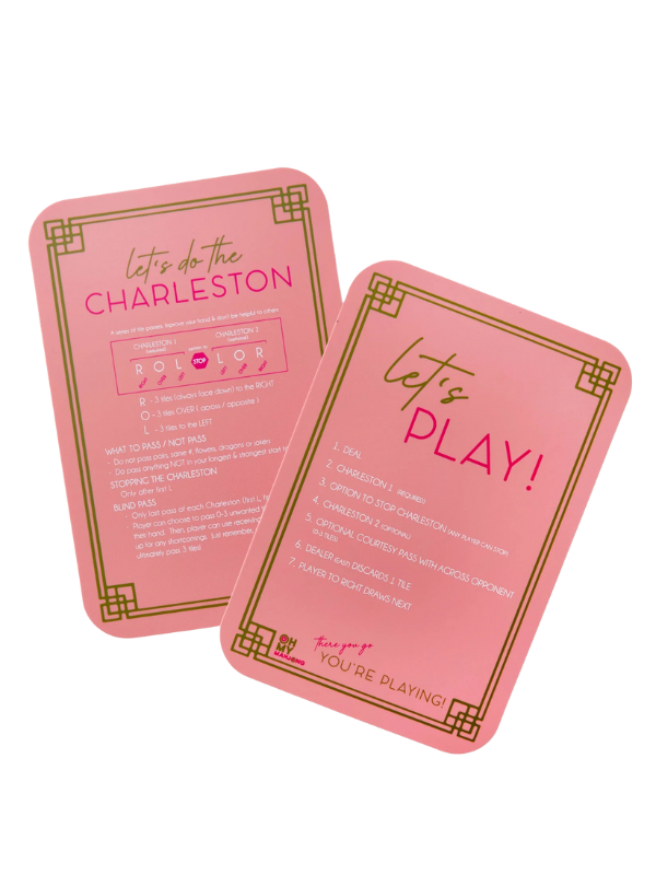 Coral Mahjong Shufflers