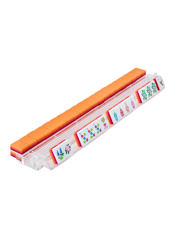 Sunset Mahjong Tiles