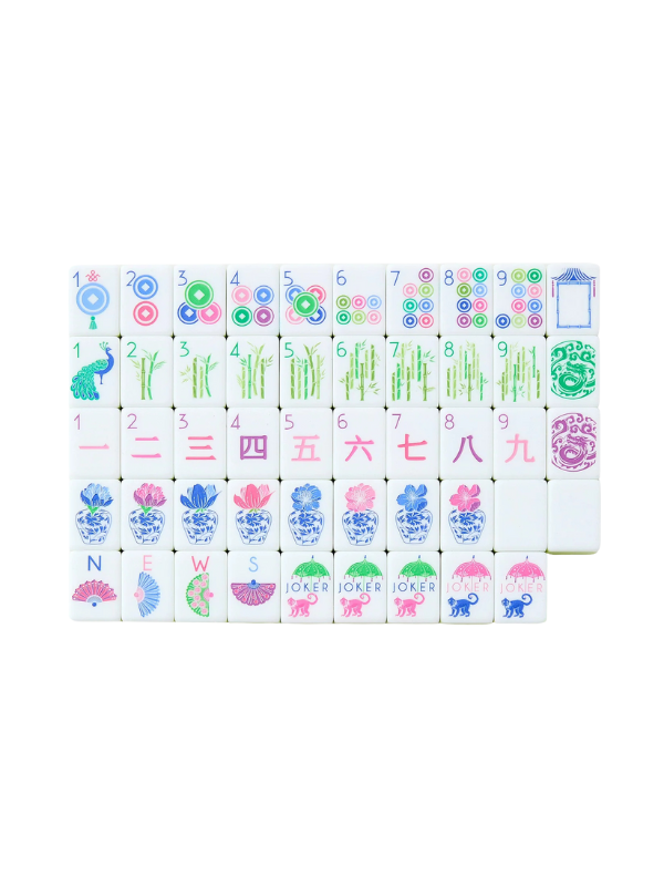 Limoncello Mahjong Tiles
