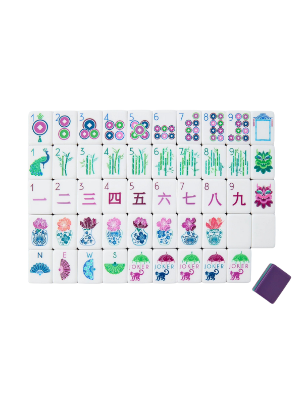 Gemma Mahjong Tiles