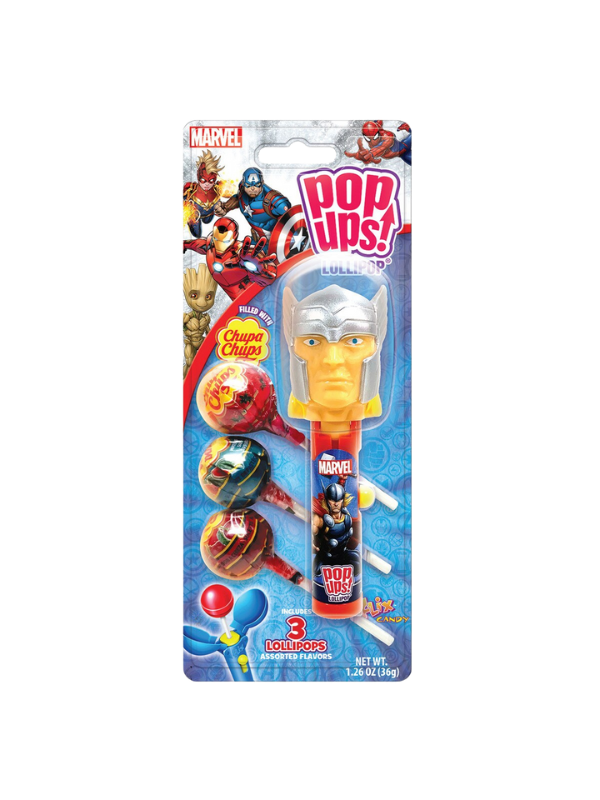 Marvel Pop-Ups Lollipop
