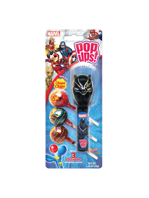 Marvel Pop-Ups Lollipop