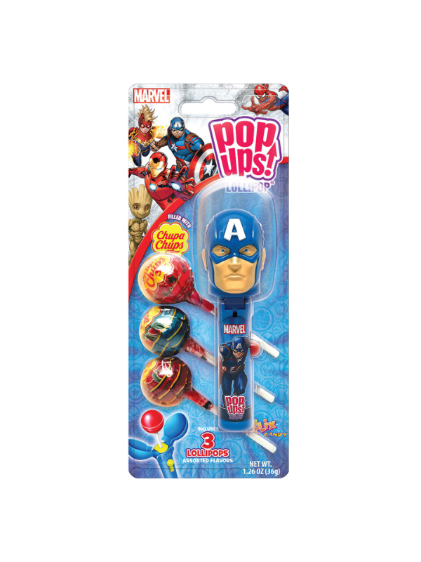 Marvel Pop-Ups Lollipop