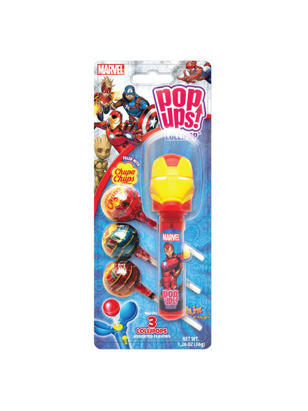 Marvel Pop-Ups Lollipop