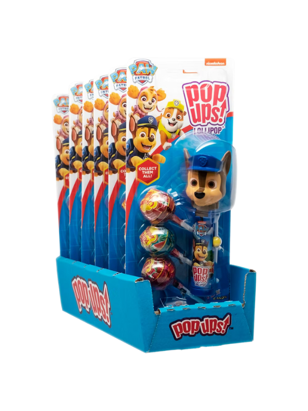 Paw Patrol Pop-Ups Lollipop