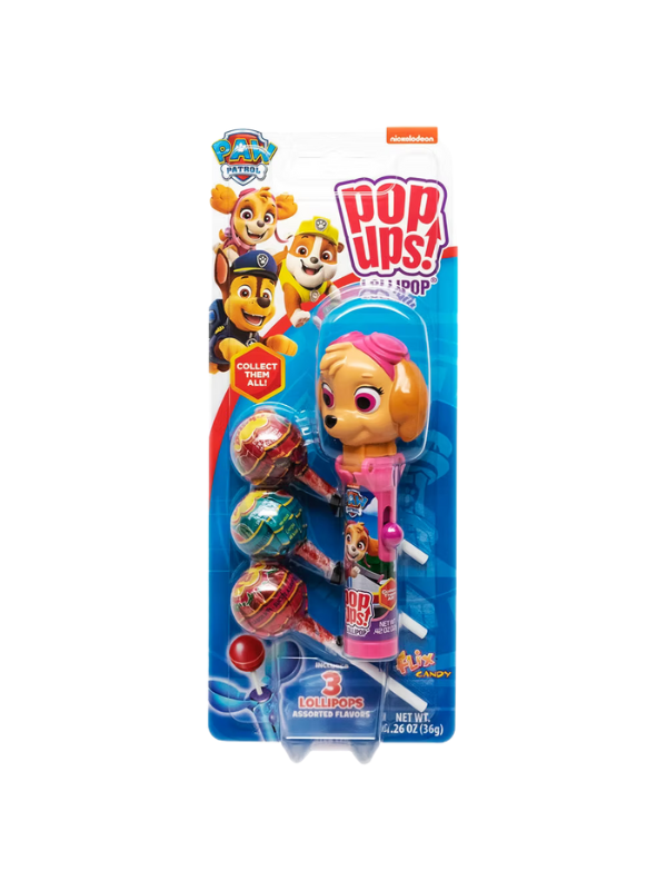 Paw Patrol Pop-Ups Lollipop