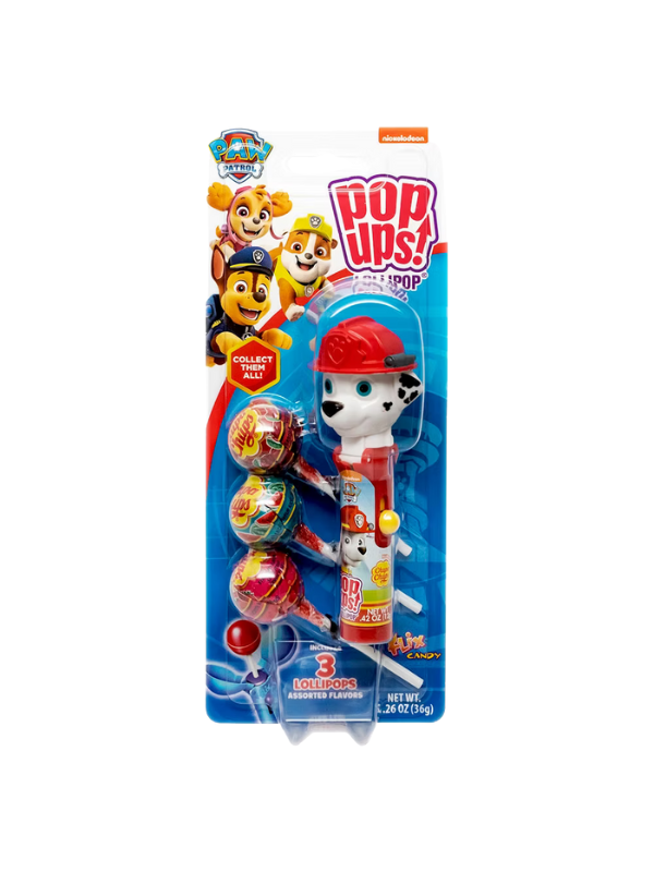 Paw Patrol Pop-Ups Lollipop
