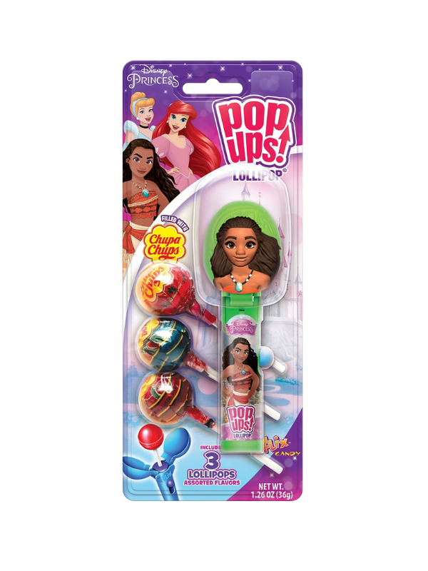Princess Pop-Ups Lollipop
