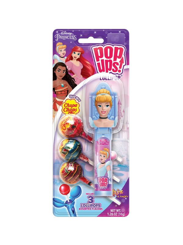 Princess Pop-Ups Lollipop