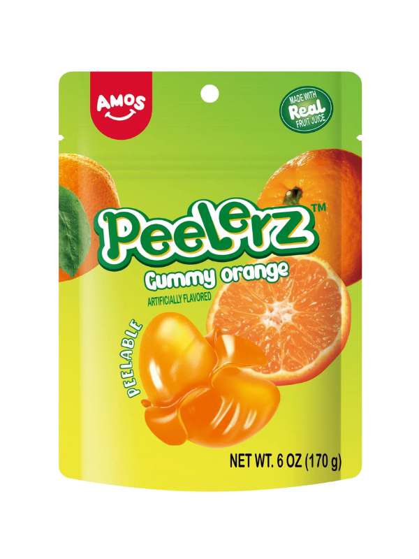 Peelerz Gummy Orange Candy
