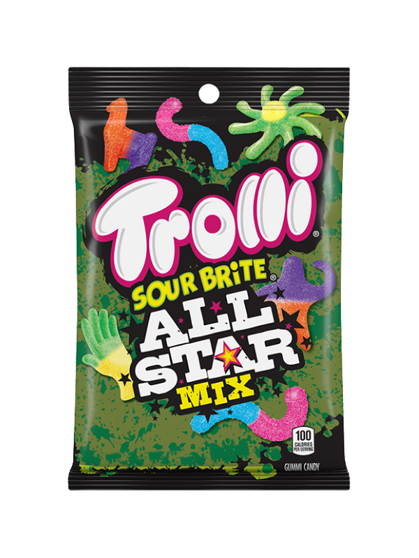 Trolli Sour Brite All Star Mix Candy