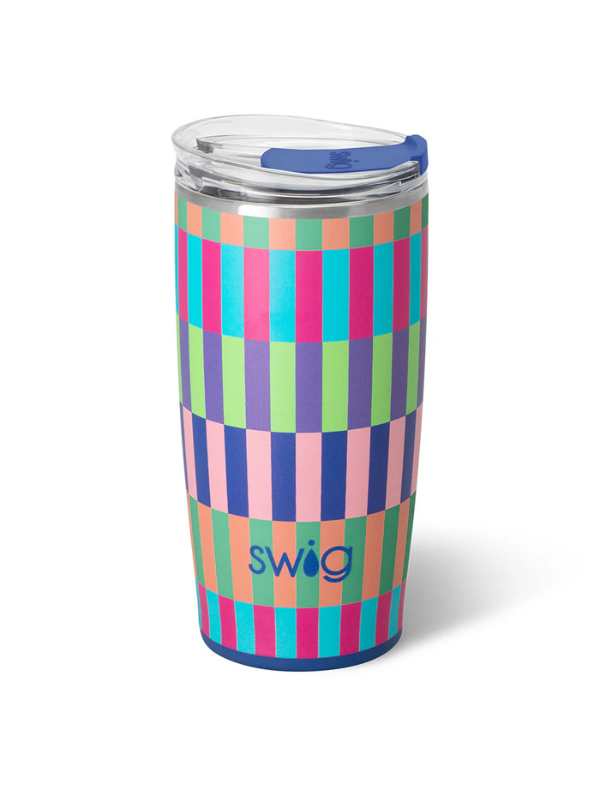 Brite Stripe Tumbler 22oz By Swig