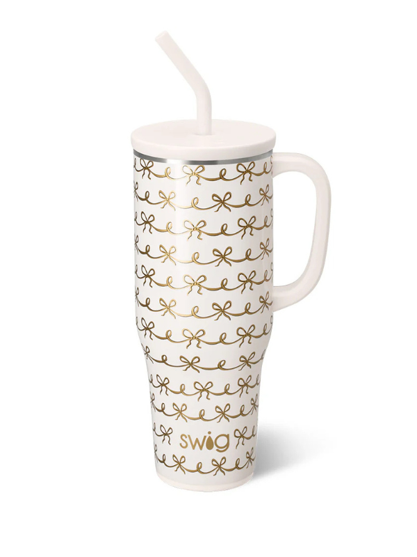 Pretty In Pearl 40oz Mega Mug By Swig