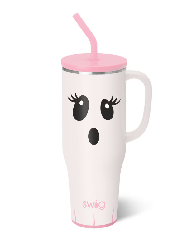 Boo Crew Ghost 40oz Mega Mug By Swig