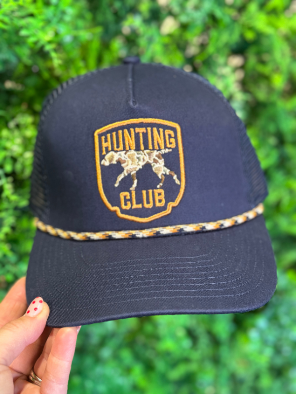 Rope Trucker Hat in Night Sky By Southern Shirt Co.