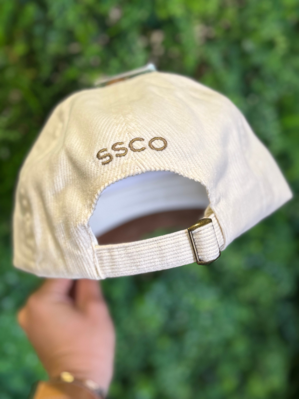 Corduroy Cap in Parchment By Southern Shirt Co.