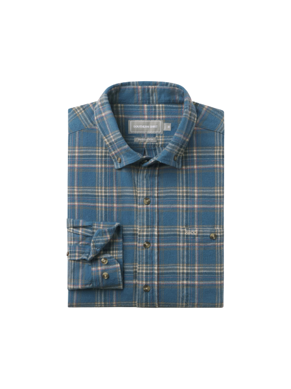 Walker Washed Flannel By Southern Shirt Co.