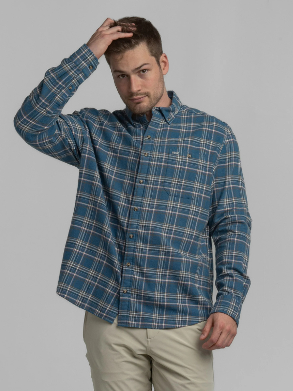 Walker Washed Flannel By Southern Shirt Co.