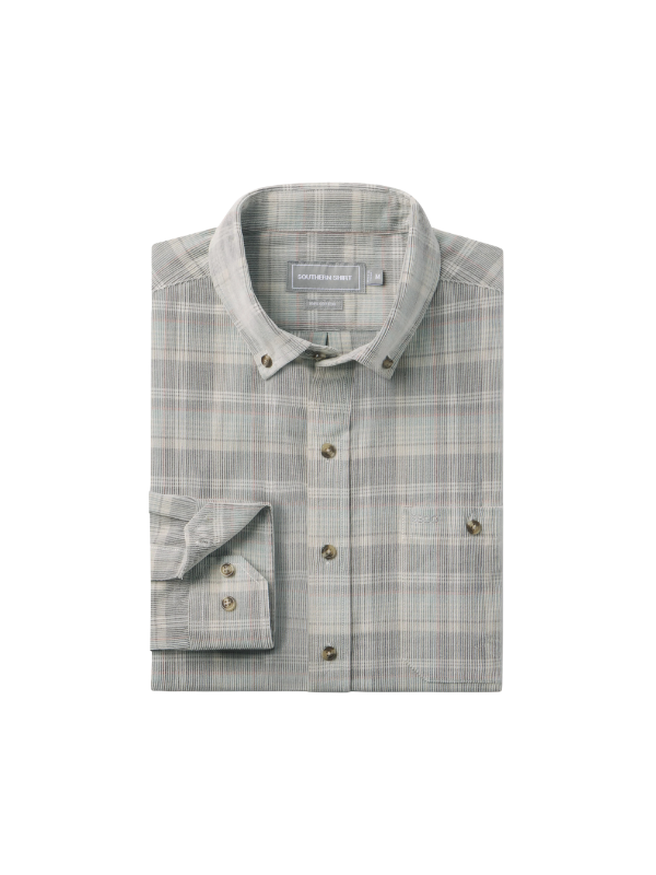 Braxton Lightweight Cord Flannel in Avondale By Southern Shirt Co.