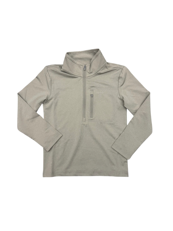 Youth Cart Club Performance Pullover in Mojave By Southern Shirt Co.