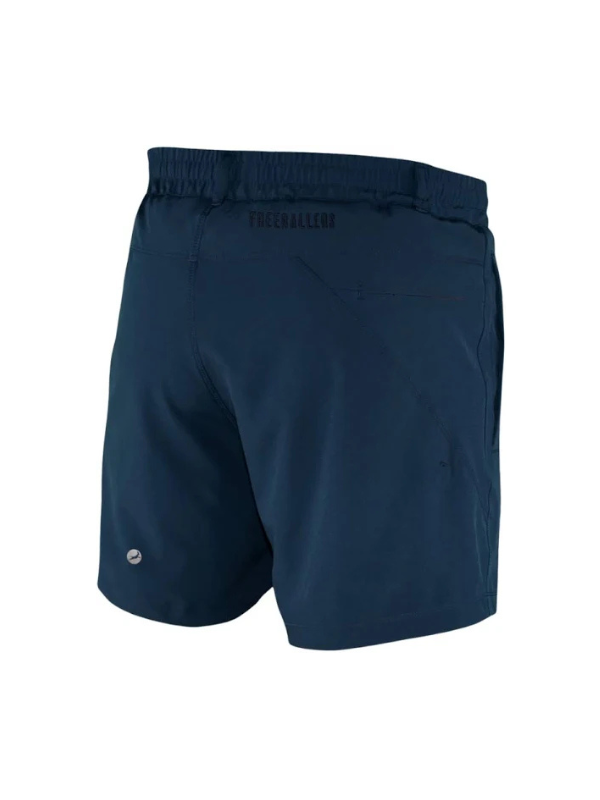 Freeballers 6” Inseam Shorts in Navy
