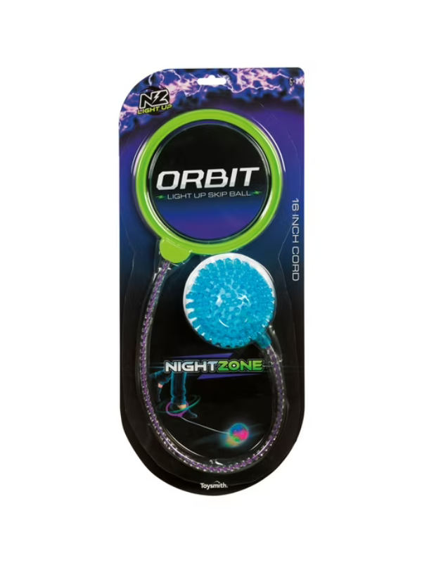 Light Up Skipball Toy