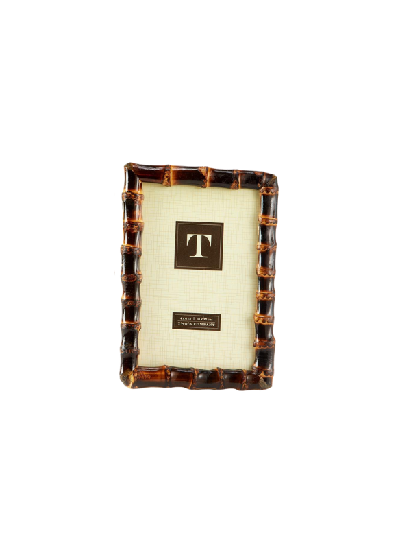 Natural Bamboo 4x6 Photo Frame